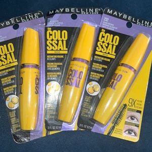 Maybelline Mascara “the colossal” shade 232 GLAM BROWN